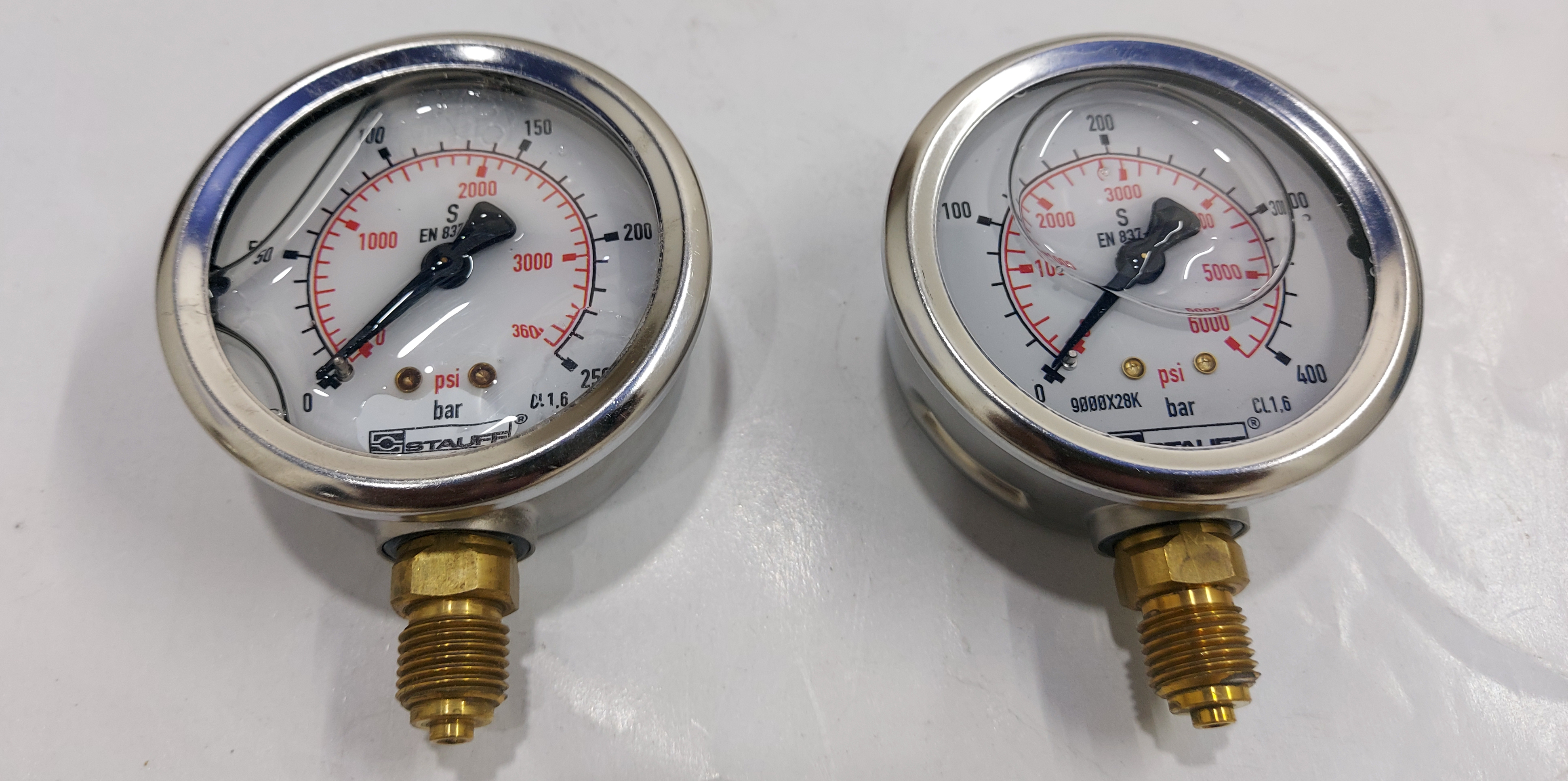 Hydraulic Pressure Gauges